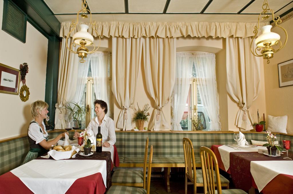 Pension Zierlinger Senftenberg Bagian luar foto